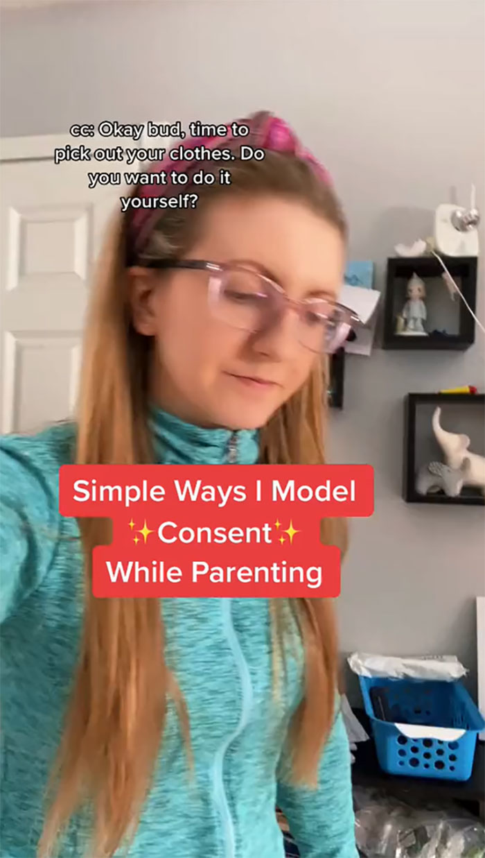 Mom Shares How Easy It Is To Teach Kids Consent And People Applaud Her