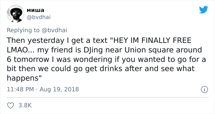 Guy Shares A Viral Story Of A Tinder Date Going Bad As The Same Woman Tricked Dozens Of Men