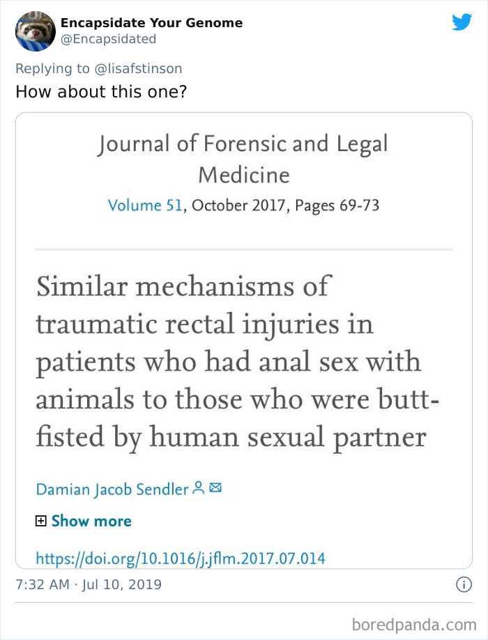 30 Paper Titles From Scientists With A Sense Of Humor | Bored Panda