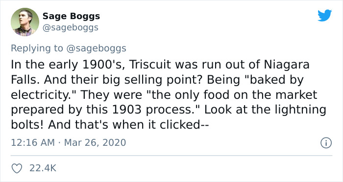 Cracker Brand “Triscuit” Rewarded Man For Explaining The Real Meaning Of Its Name