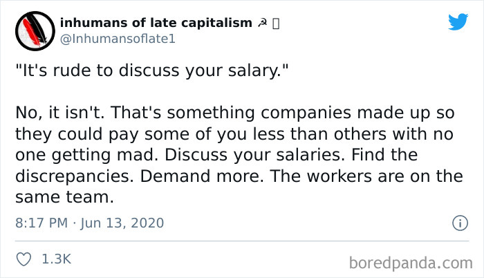We Need To Make Discussing Salary Normal