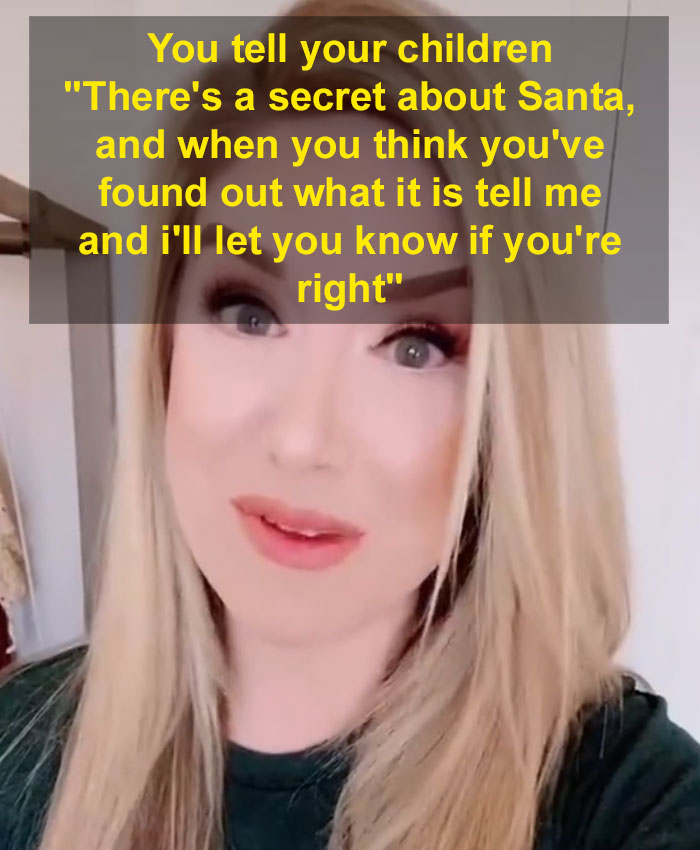 There’s A Secret About Santa And When You Think You Found Out What It Is, Tell Me, And I’ll Let You Know If You’re Right