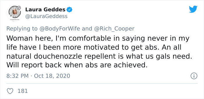 The Professionals Of Twitter Clap Back At An Entrepreneur Who Thinks That Abs On Women Look “Gross”