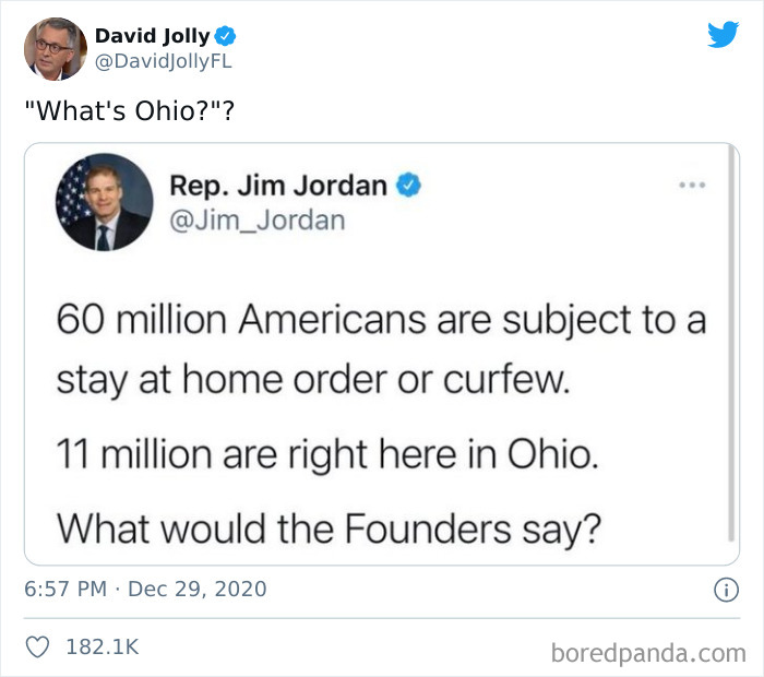What Would The Founders Say?
