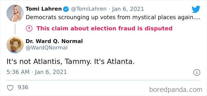 How Dare These People Try To Steal The Election With Their Votes!