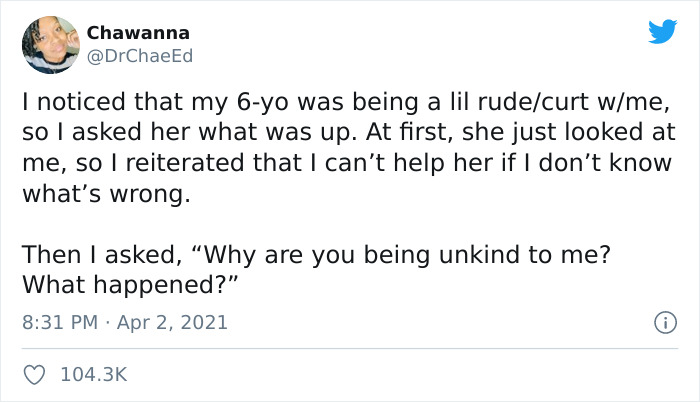 Mom Shares Story of How She Handled Her 6 Y.O. Girl’s Rudeness, People Love It