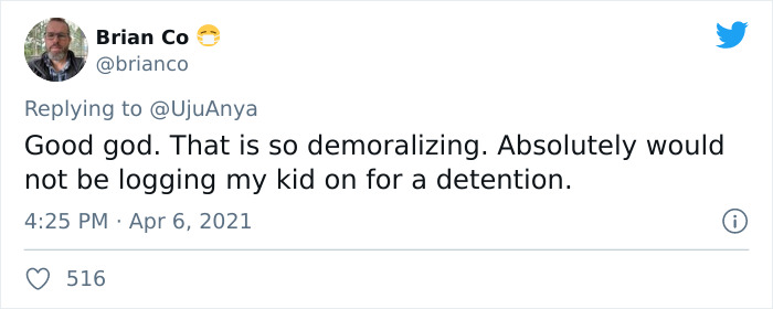 4th Grader Gets Sent To Detention Via Zoom, Mother Starts A Viral Twitter Thread Explaining How Ridiculous That Is