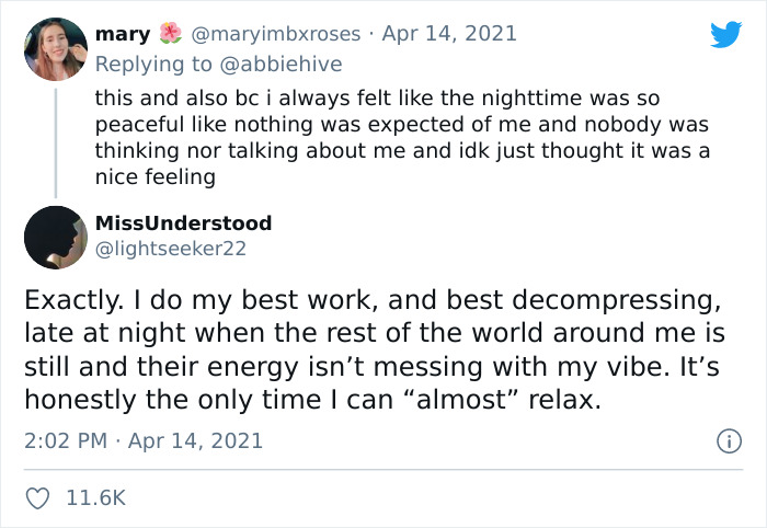 Staying Up Late A Lot Might Mean You’re Affected By Revenge Bedtime Procrastination, And This Twitter User Went Viral For Explaining Why