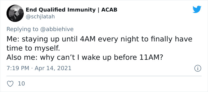 Staying Up Late A Lot Might Mean You’re Affected By Revenge Bedtime Procrastination, And This Twitter User Went Viral For Explaining Why