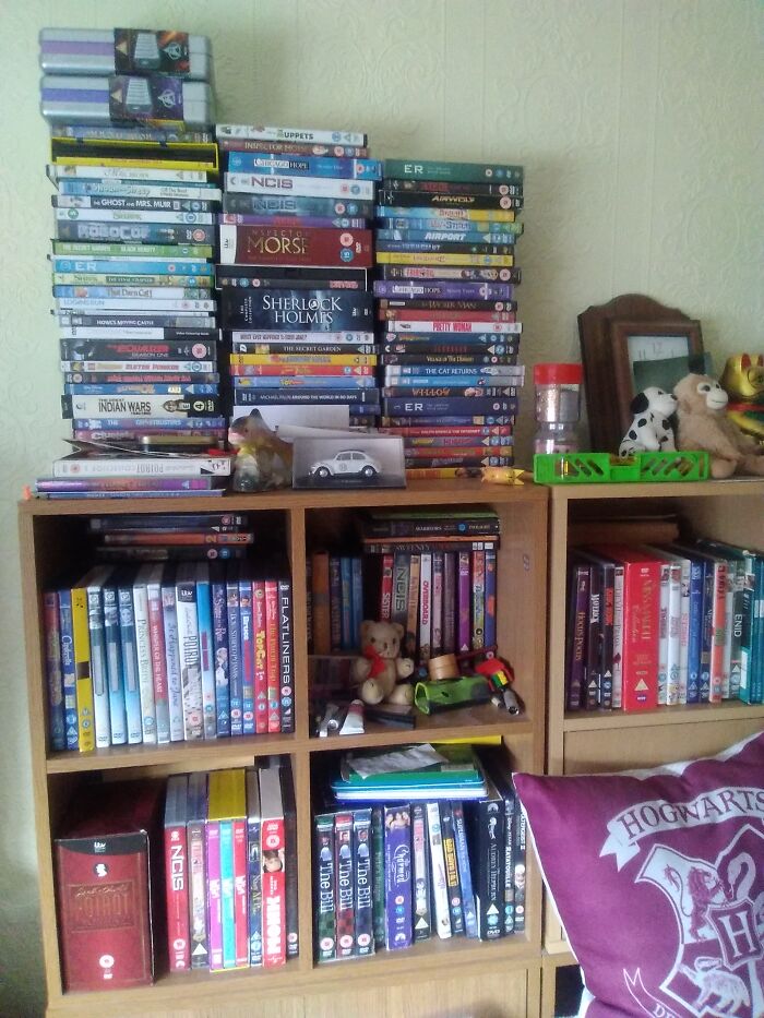 This Is Some Of My Huge Collection Of Dvds