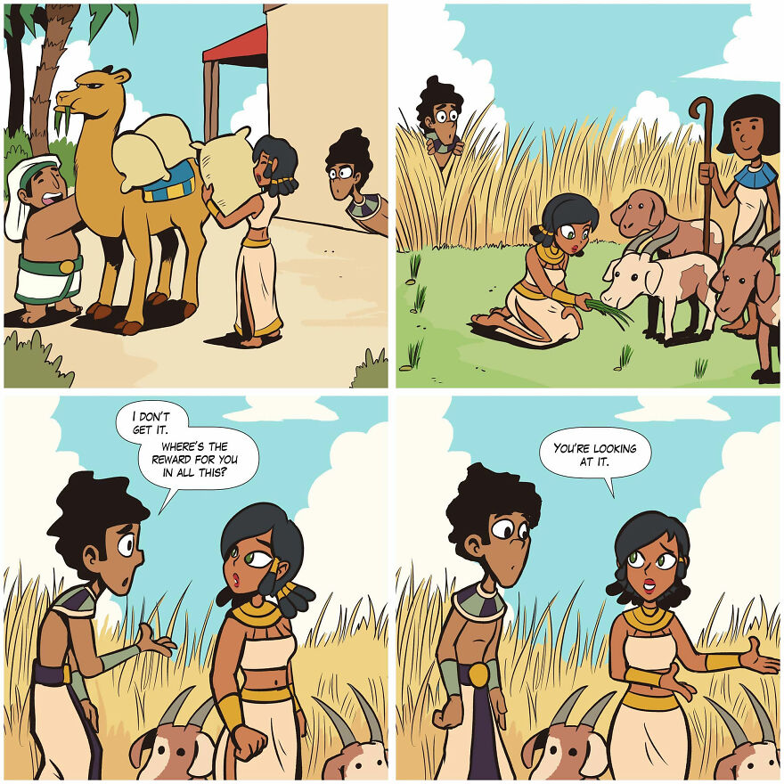 Comics Artist Creates Humorous Comics About Egypt (137 Pics)