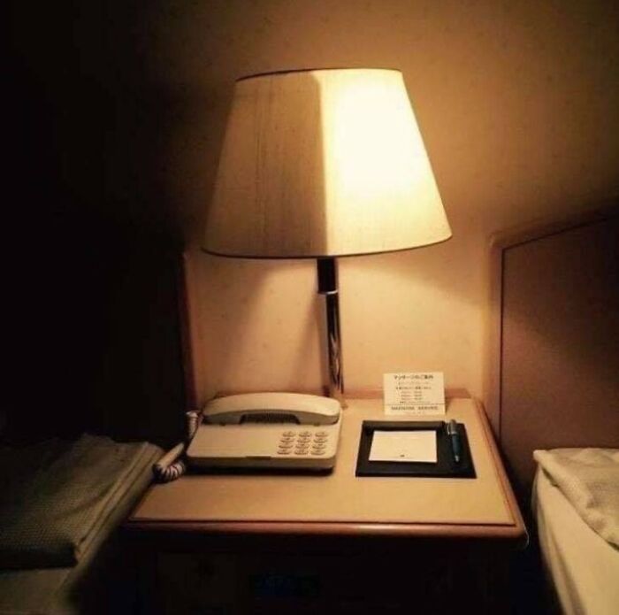 In Some Hotels, Lamps Have Different Brightness For Double Beds