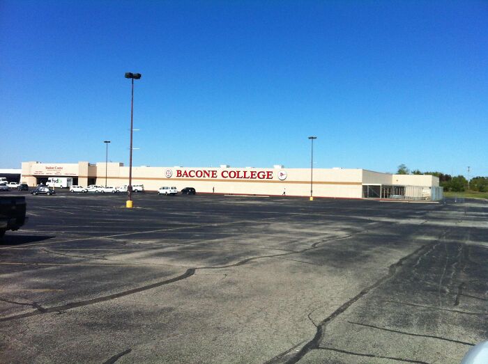 The Local College Bought A Walmart
