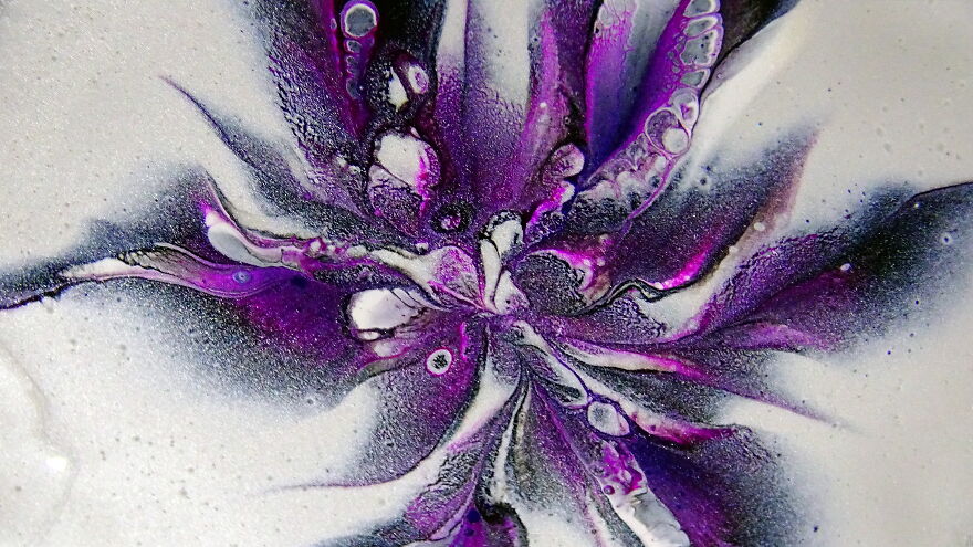Reverse Flower Dip On Coasters ~ Simple Gift Ideas ~ Acrylic Pouring For Beginners Reverse Flower Dip On Coasters ~ Simple Gift Ideas ~ Acrylic Pouring For Beginners