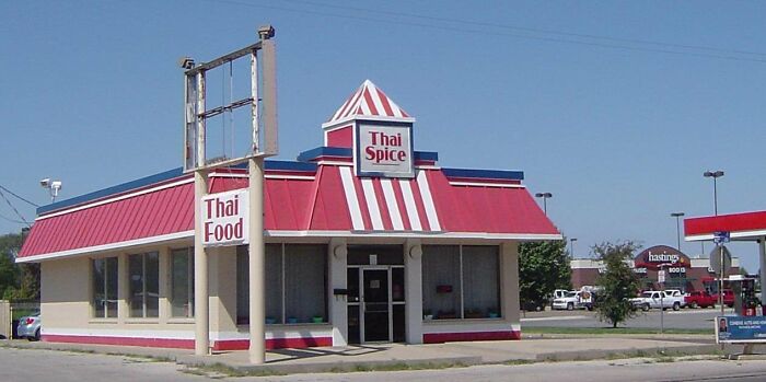 KFC Converted To Thai Restaurant
