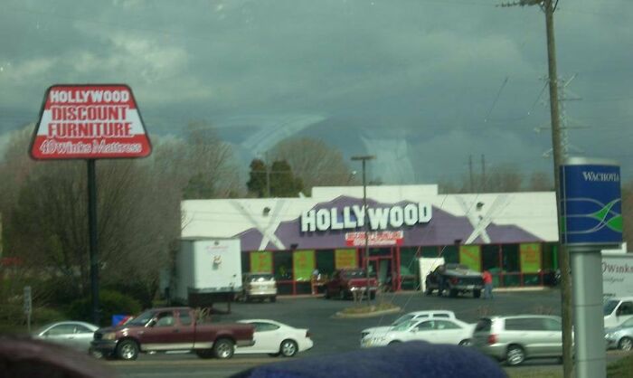 Hollywood Video Converted To A Furniture Store