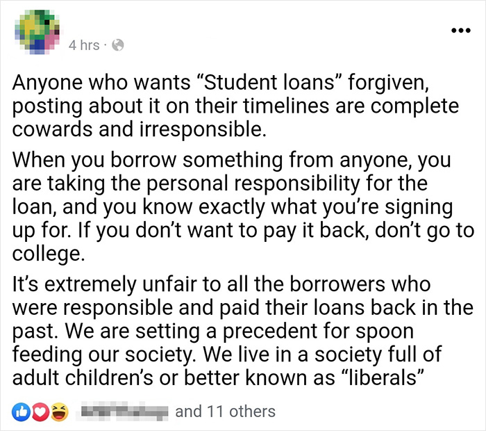 People-Against-Cancelling-Student-Loan-Debt