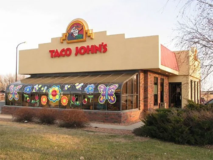 Wendy's Converted To Taco John's