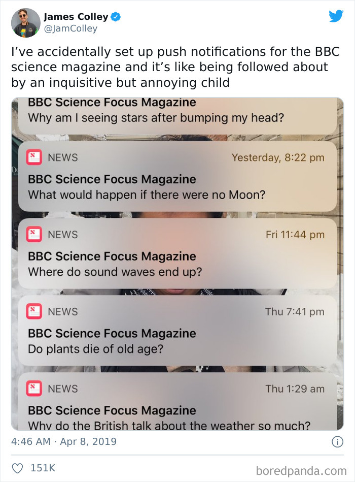Bbc Science Magazine Sounds Scarily Similar To My 10 Year Old Cousin