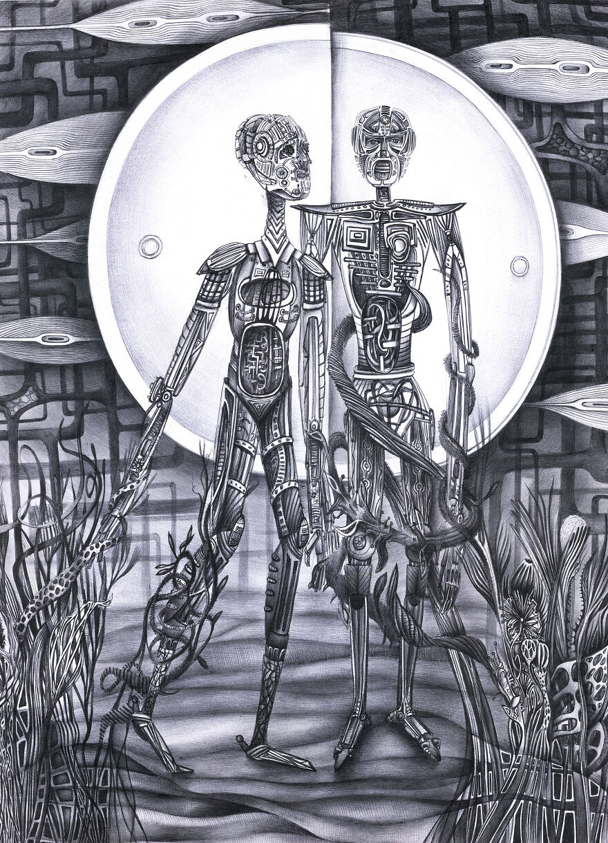 The Robotic Couple