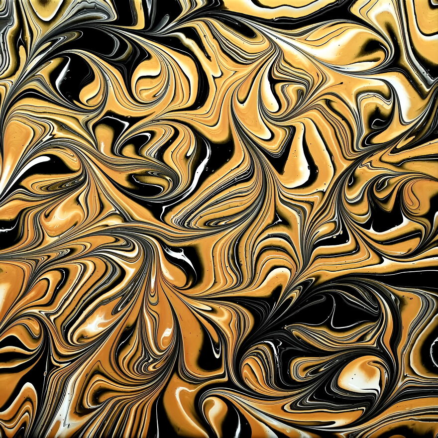Acrylic Pour With Marbles ~ Only 3 Colours ~ Easy Fluid Art For Beginners ~ Acrylic Pouring