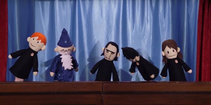 The Potter Puppet Pals... I Think This Counts? Idk If They Posted That Year But E