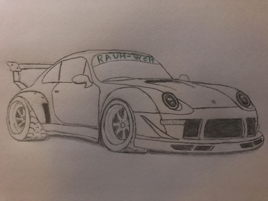 Rwb Porsche 