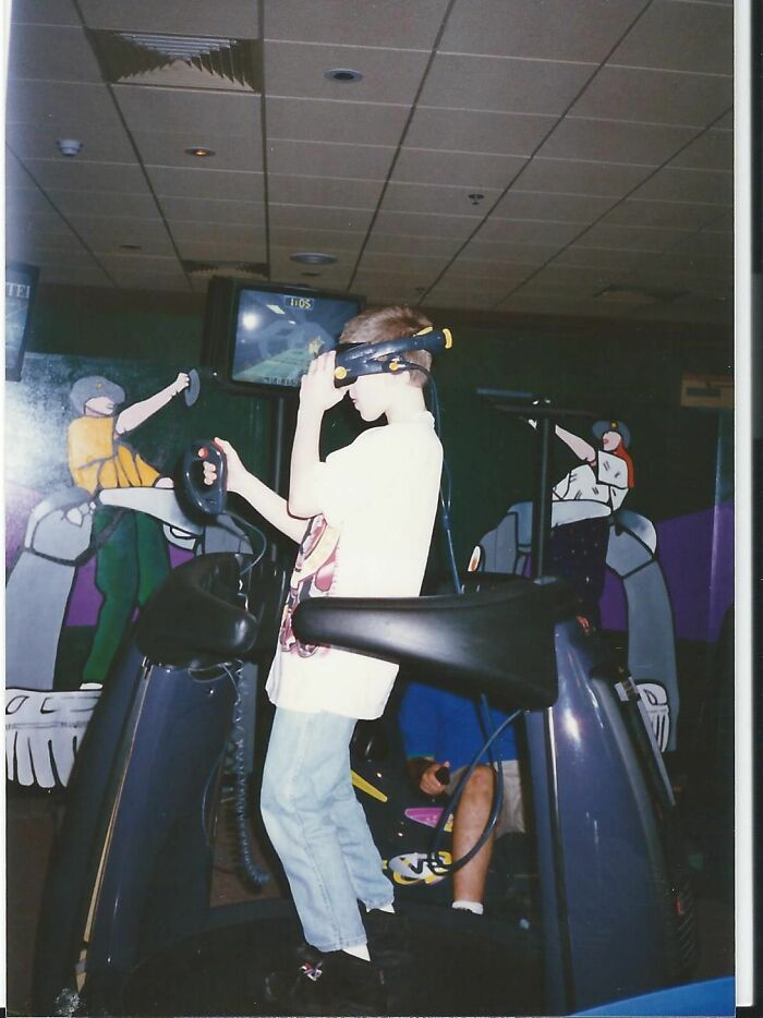 VR From The 90s