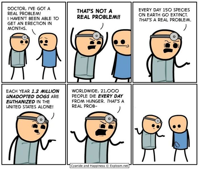 125 Hilariously Dark Comics By Cyanide & Happiness