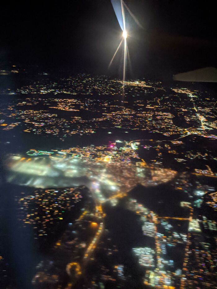Flying Into Or Out Of A Partially Loaded City