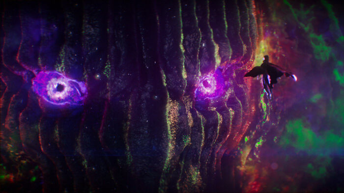 In Doctor Strange (2016), Benedict Cumberbatch Played The Protagonist And Also The Main Antagonist, Dormammu. He Provided Both The Voice And The Performance Capture For The Cgi Face Of Dormammu