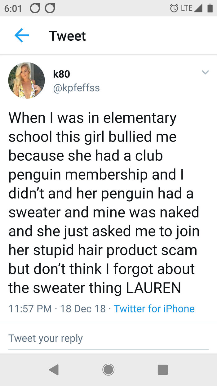 Yeah, Lauren