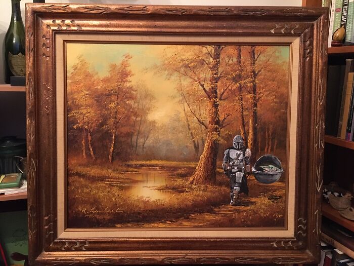 I Am An Art Dealer And Appraiser, And This Is One Of My Most Favorite Additions To The Collection