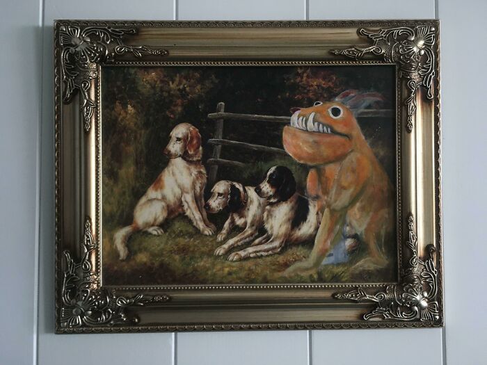 Found This Gem A Thrift Store. Not Sure Where It Came From But It’s One Of My Favorite Paintings