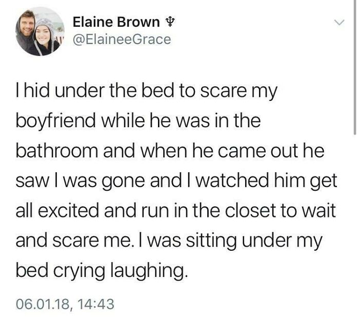 To Scare Your Boyfriend