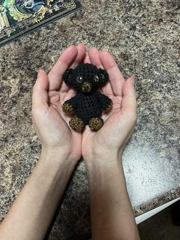 I Lost My Baby And Stranger From The Internet Made Me A Bear With The Same Size And Weight
