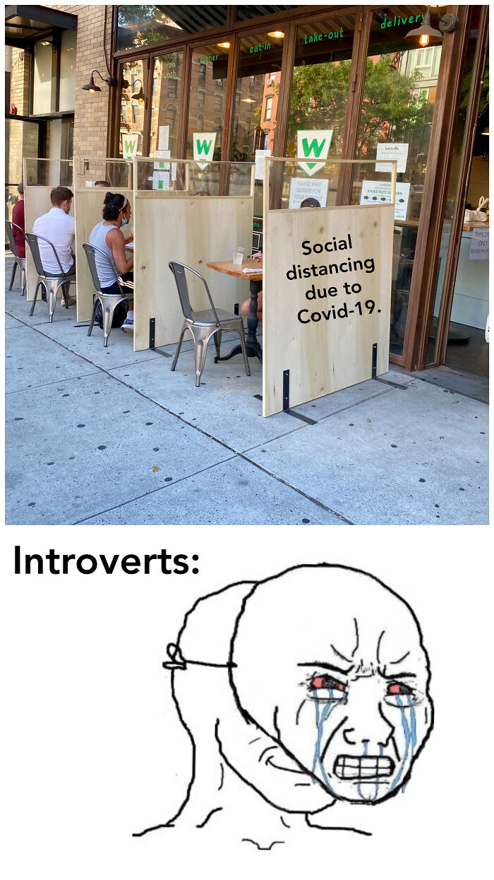 Introverts Assemble.