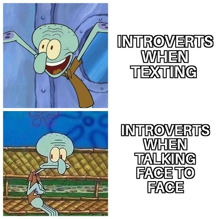Introverts Become Extroverts When They Start Texting