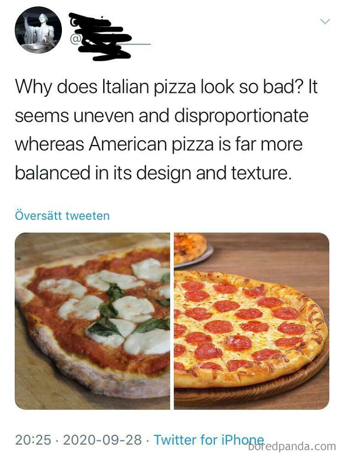 ”Why Does Italian Pizza Look So Bad?”
