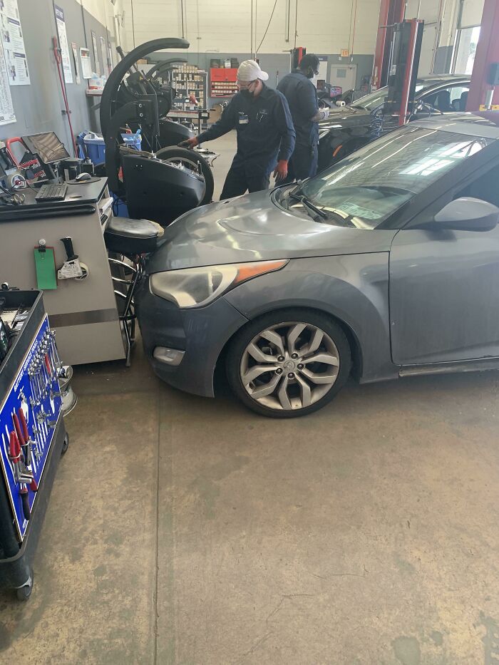 Rolled Into The Shop, Didn’t Stop