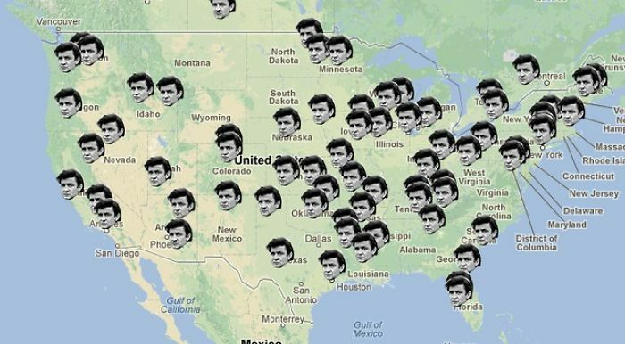 Places Where Johnny Cash Went In The Song "I've Been Everywhere"