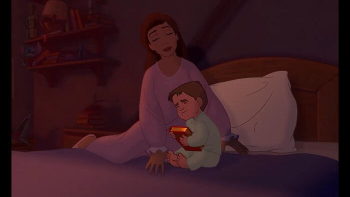 In My Favorite Disney Film, "Treasure Planet", You Can See Stitch Plushie In Jim Hawkins' Room