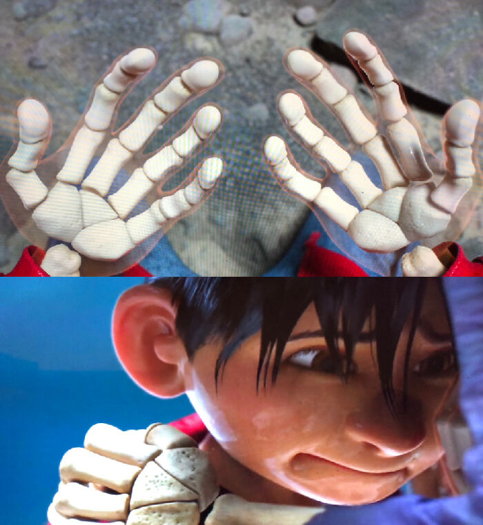 In Disney’s Coco, Miguel’s Skeleton Hands Show Little Sign Of Use Or Age Since He Is A Kid. However, Hector’s Hands Show Wear And Look Potentially Arthritic, Since He Was An Adult When He Died