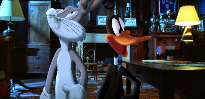 In Space Jam, Daffy Suggests The The Ducks As The Team Name. Bugs Replies "What Kind Of Mickey Mouse Organization Would Name Their Team The Ducks?" Referencing The Disney Film The Mighty Ducks