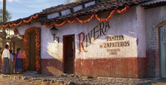 In Coco (2017), The “Rivera Family Of Shoemakers” Started In 1921. The Same Year Walt Disney Made His First Animation