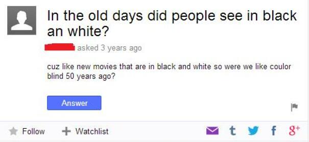 Good Old Yahoo Answers (X-Post Funny)