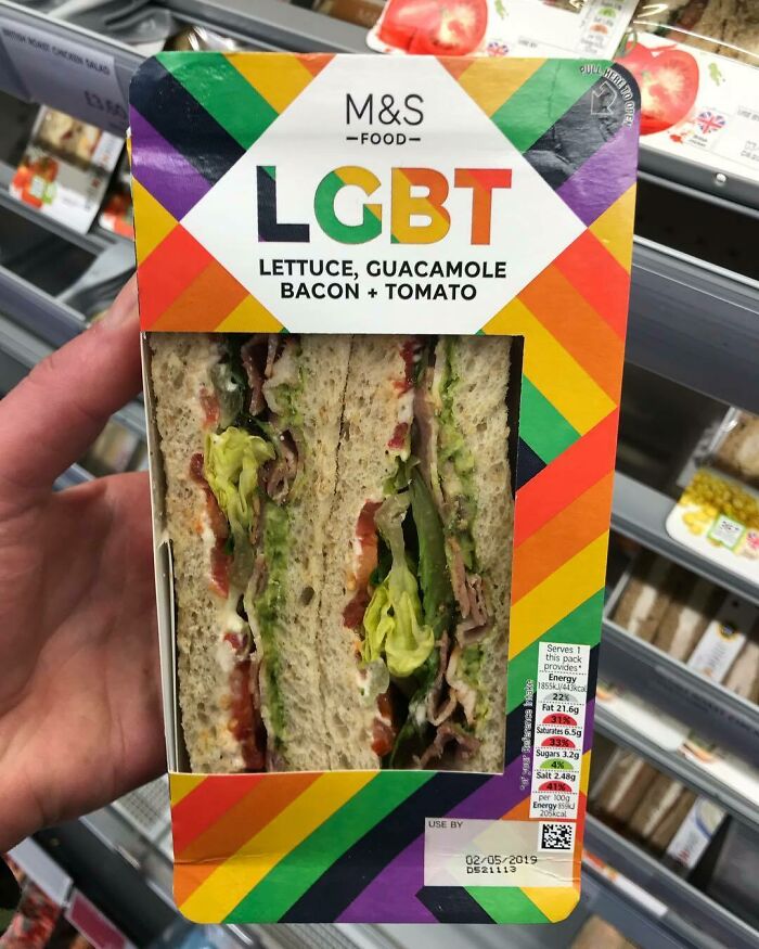 M&s Made My Sandwich Gay