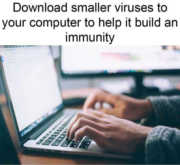 Vaccinate Your Computer