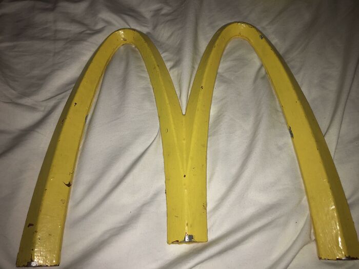 I Have An Official Mcdonalds Sign.