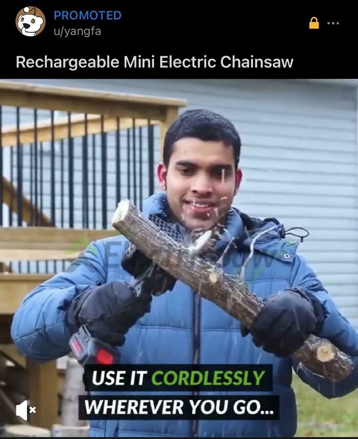 Stupid Reddit Ad Appeared In My Feed, Well Done